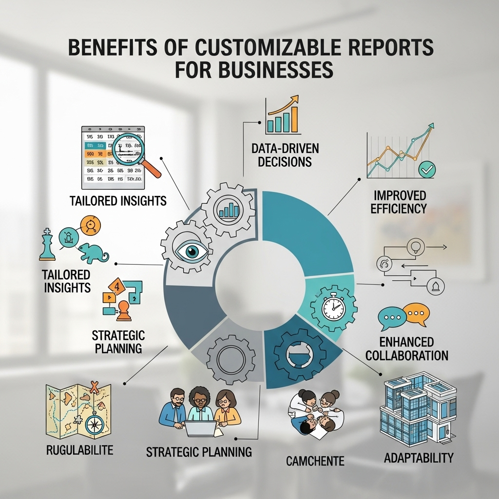 Benefits of Customizable Reports for Businesses